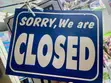 Brand New Open/Closed Door Sign - 2