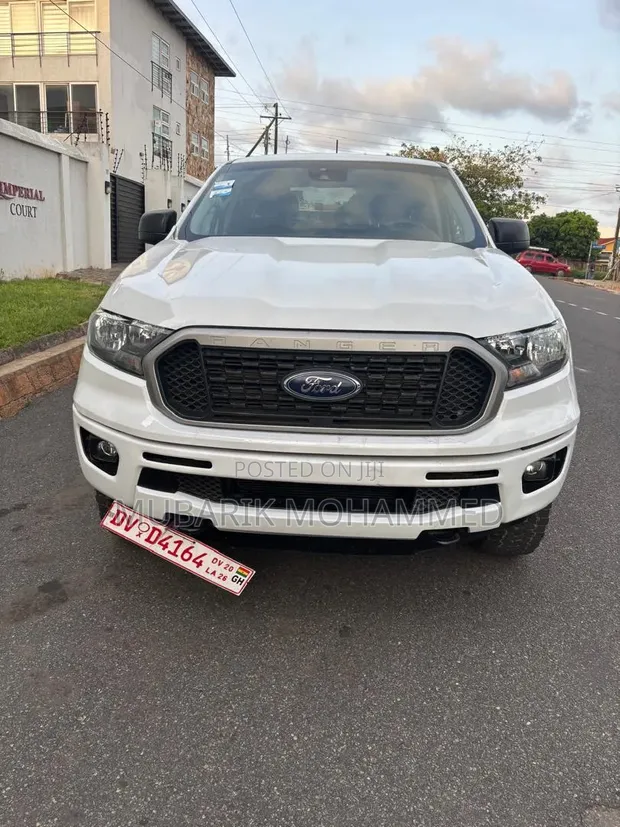Ford Ranger Wildtrak 2021 White - 1