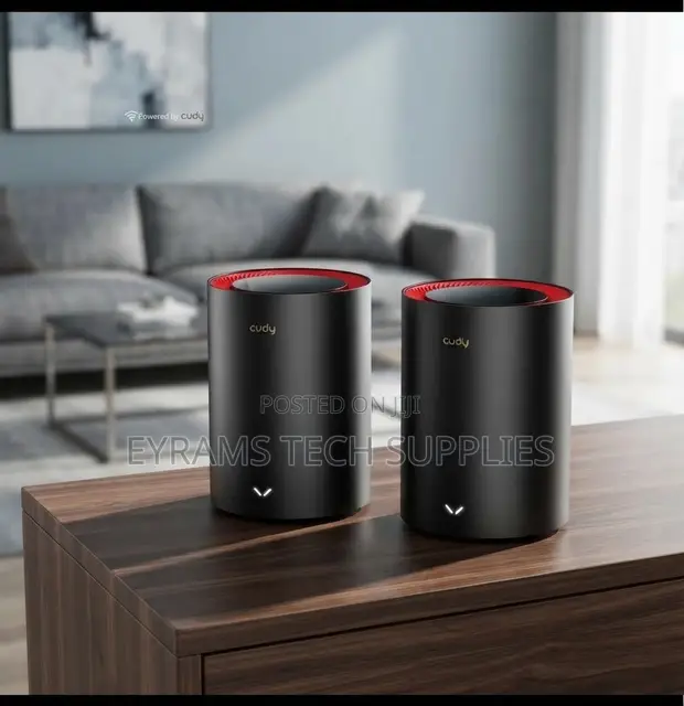 Cudy AX3000 Wi-Fi 6 Mesh System (2-Pack) - 1