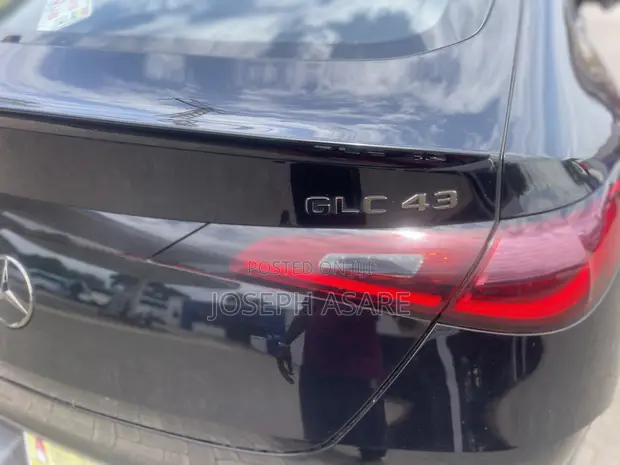 Mercedes-Benz AMG GLC 43 AWD 2025 Black - 1