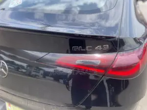 Mercedes-Benz AMG GLC 43 AWD 2025 Black