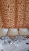 3pcs Ceramic Chafing Dish Set - 3