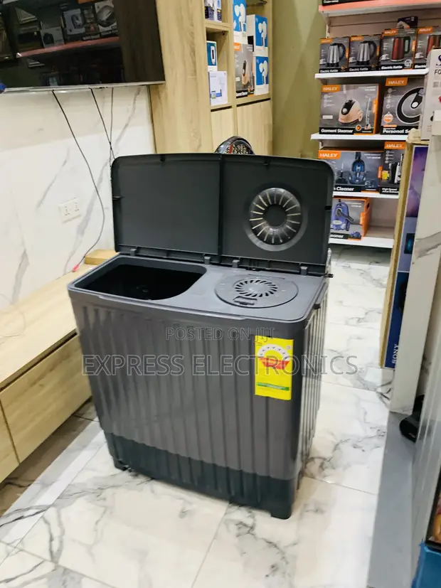 Nasco 11KG Twin Tub Washing Machine (NASTT-JS110) - 1
