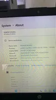 HP 15 Laptop - 8GB RAM, 1TB HDD+SSD - 5