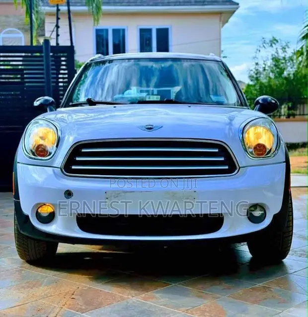 Mini Countryman 2017 White - 1