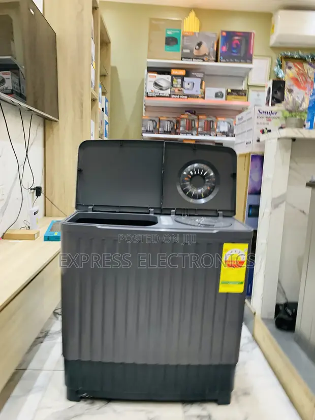 Nasco 11KG Twin Tub Washing Machine (NASTT-JS110) - 1