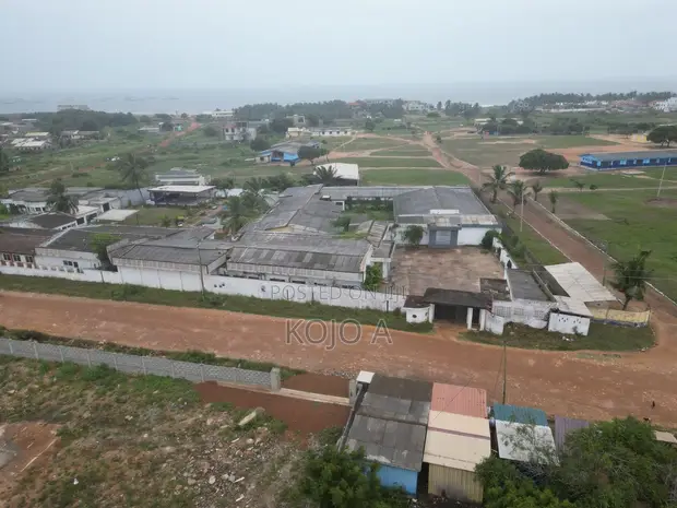 8-Plot Commercial Property with Hotel Facilities - Prampram - 1