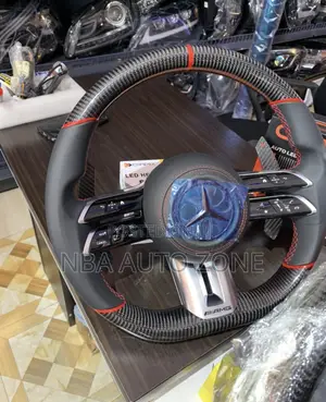 Mercedes-Benz C300 Carbon Fiber Steel Wheels