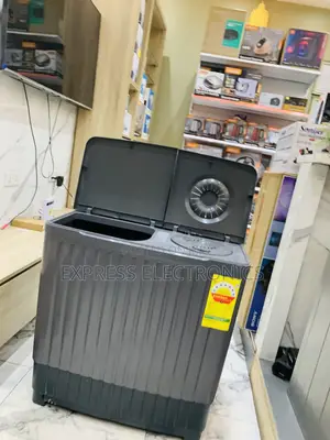 Brand New Nasco 11KG Twin Tub Washing Machine (NASTT-JS110)