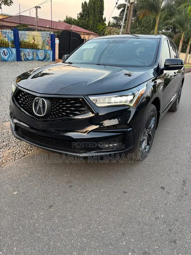 Acura RDX 2019 Black - 1
