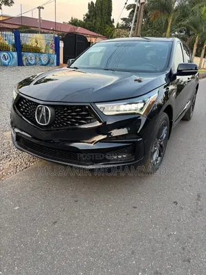 Acura RDX 2019 Black