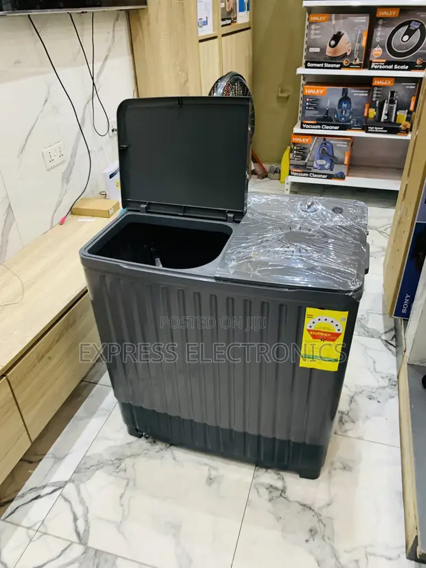 Nasco 11KG Twin Tub Washing Machine (NASTT-JS110) - 1