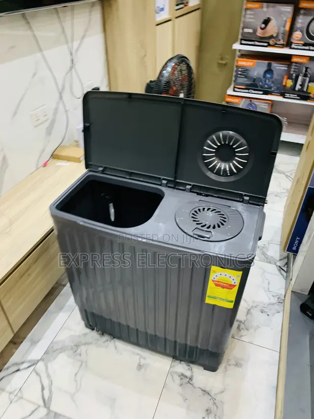 Brand New Nasco 11KG Twin Tub Washing Machine (NASTT-JS110) - 1