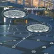 Pathway LED Buried Light - Multi-Color, Rainproof - 3
