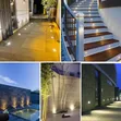 Pathway LED Buried Light - Multi-Color, Rainproof - 4