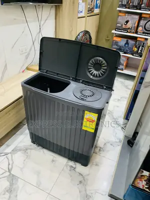 Nasco 11KG Twin Tub Washing Machine (NASTT-JS110)