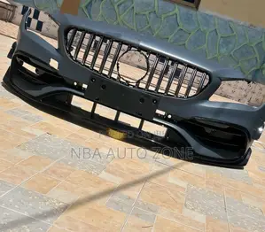 Mercedes-Benz CLA 250 AMG-Spec Bumper (2016-2018 W117)