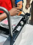 Smart Kitchen Sink with Phone Holder & Waterfall Feature - 3