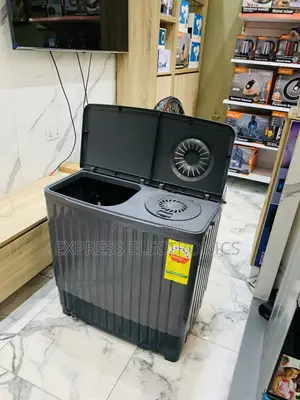 Nasco 11KG Twin Tub Washing Machine (NASTT-JS110)