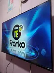 Franko 43-inch Digital Satellite TV - 2