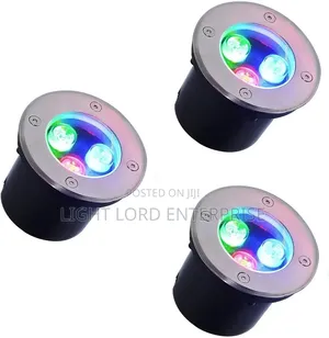 Long Term Underground LED Light RGB 3W