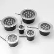 Long Term Underground LED Light RGB 3W - 3