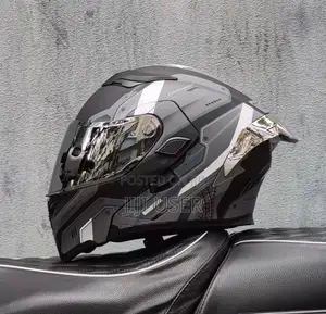 Motorcycle Helmets with Bluetooth & Backlight