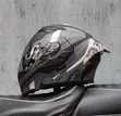 Motorcycle Helmets with Bluetooth & Backlight - 1