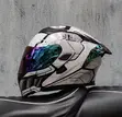 Motorcycle Helmets with Bluetooth & Backlight - 2