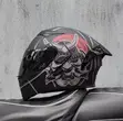 Motorcycle Helmets with Bluetooth & Backlight - 3