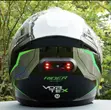 Motorcycle Helmets with Bluetooth & Backlight - 5