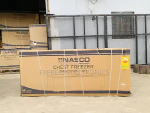 Nasco 800L 2-Star Double Door Chest Freezer | NAS-1200FL-DD