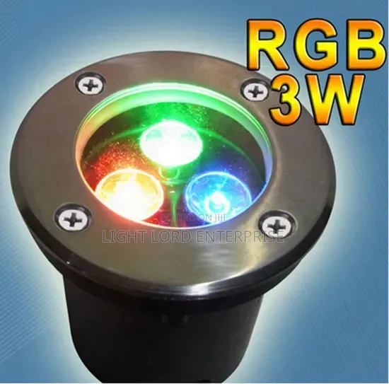 Iconic Pool Side LED Underground Lamp - 1