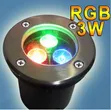 Iconic Pool Side LED Underground Lamp - 1