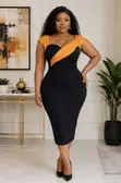Blessed Me Dress for Ladies - 1