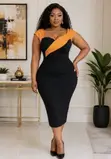 Blessed Me Dress for Ladies - 2
