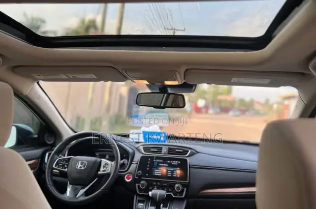 Honda CR-V 2020 Black - 1