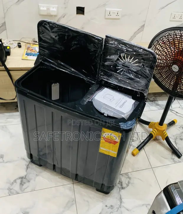 Brand New Nasco Washing Machine 7kg TT NAS-07-TW - 1