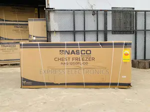 Nasco 800L Double Door Commercial Chest Freezer