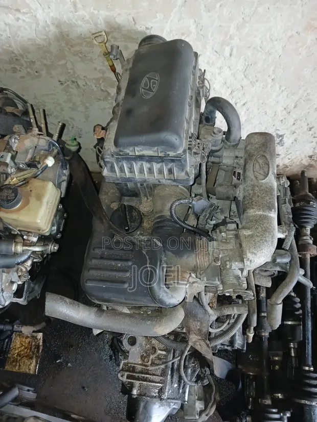 Hyundai Atos Prime Complete Engine and Parts - 1