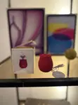 Rose Vibrator with Licking Tongue - 1