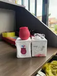 Rose Vibrator with Licking Tongue - 4