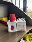 Rose Vibrator with Licking Tongue - 5