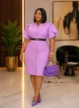 Pink Woman Zara Casual Wear - 1