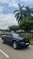 2025 Toyota Tacoma SR5 Double Cab Pickup - Gray - 3