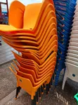 Brand New Royal Comfort Plastic Chair with Metal Legs - 2