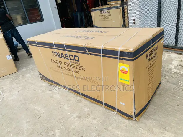 Nasco NAS-1200FL-DD 800Litre Double Door Chest Freezer - 1