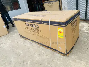 Brand New Nasco NAS-1200FL-DD 800L Double Door Chest Freezer