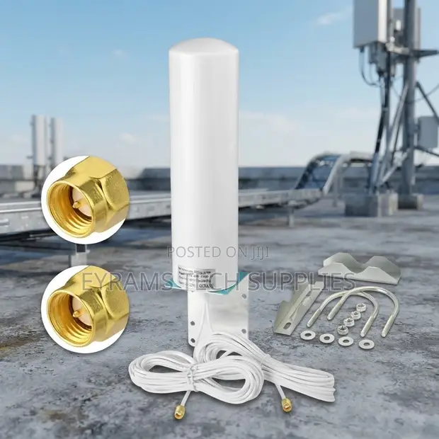 Dual SMA 3G/4G LTE MIMO Antenna for Huawei B315/B310 - 1