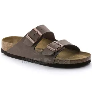 Original Birkenstock Sandals - Brown Leather/Suede
